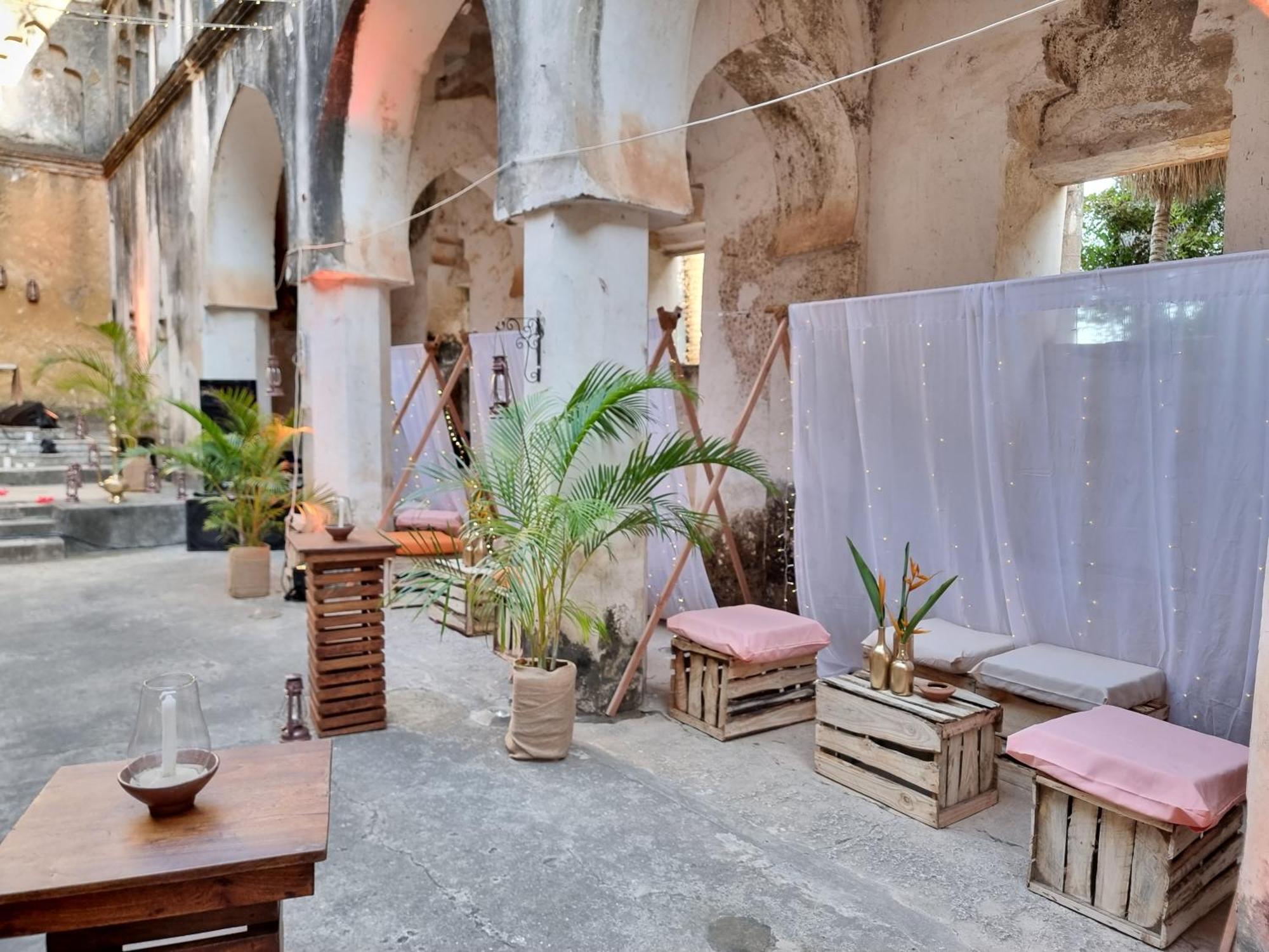 Mbweni Ruins & Gardens Previously Jungle Paradise Zanzibar Εξωτερικό φωτογραφία